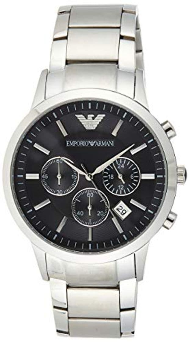 Producto Emporio Armani Reloj Cronógrafo para Hombre de Cuarzo con Correa en Acero Inoxidable AR2434