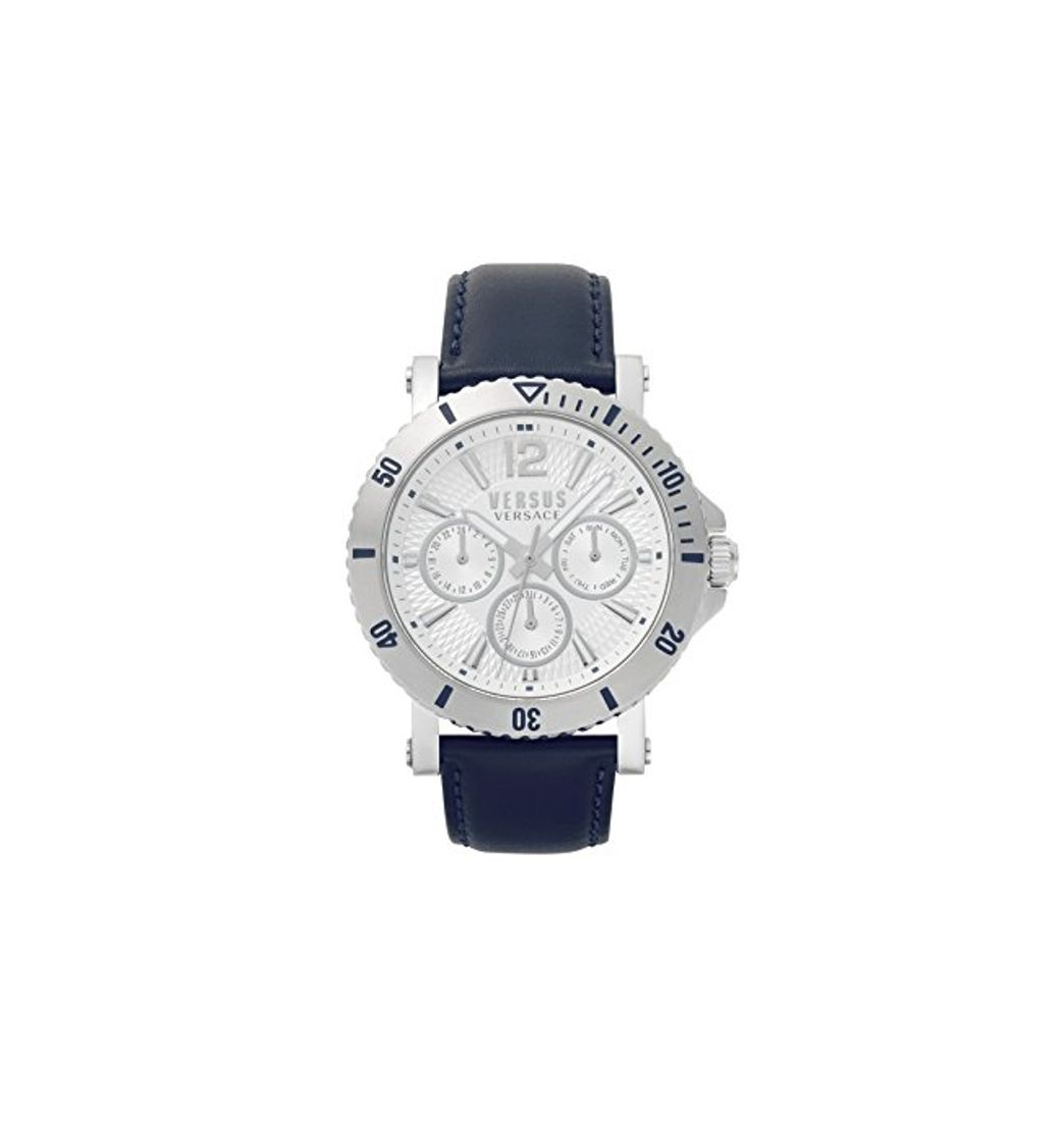 Producto Versus by Versace Reloj Analogico para Hombre de Cuarzo con Correa en Cuero VSP520118