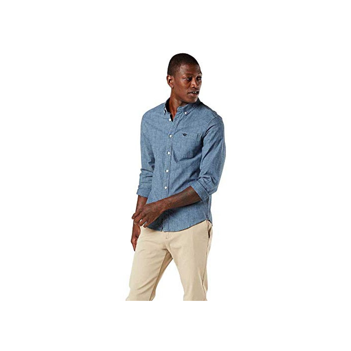 Moda Dockers Laundered Poplin XXL