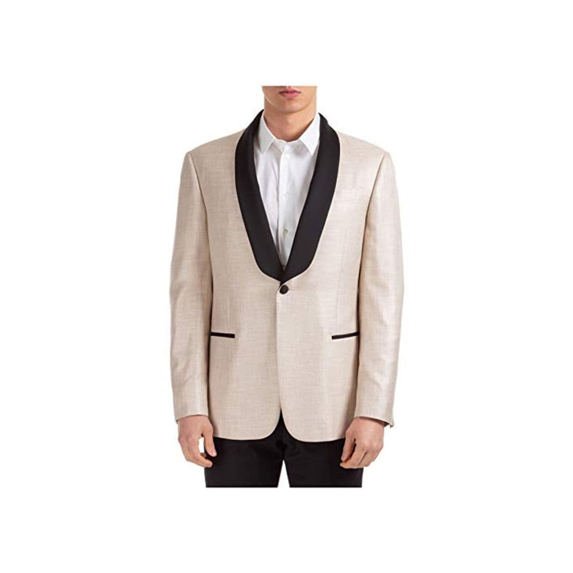 Moda Emporio Armani Hombre Blazer Beige 50 EU