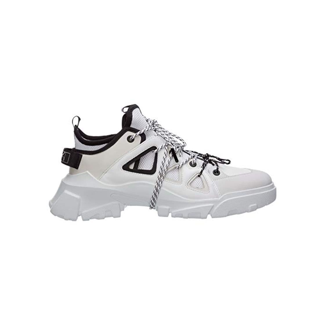 Moda MCQ Alexander McQueen Hombre Orbyt Zapatillas Bianco 40 EU