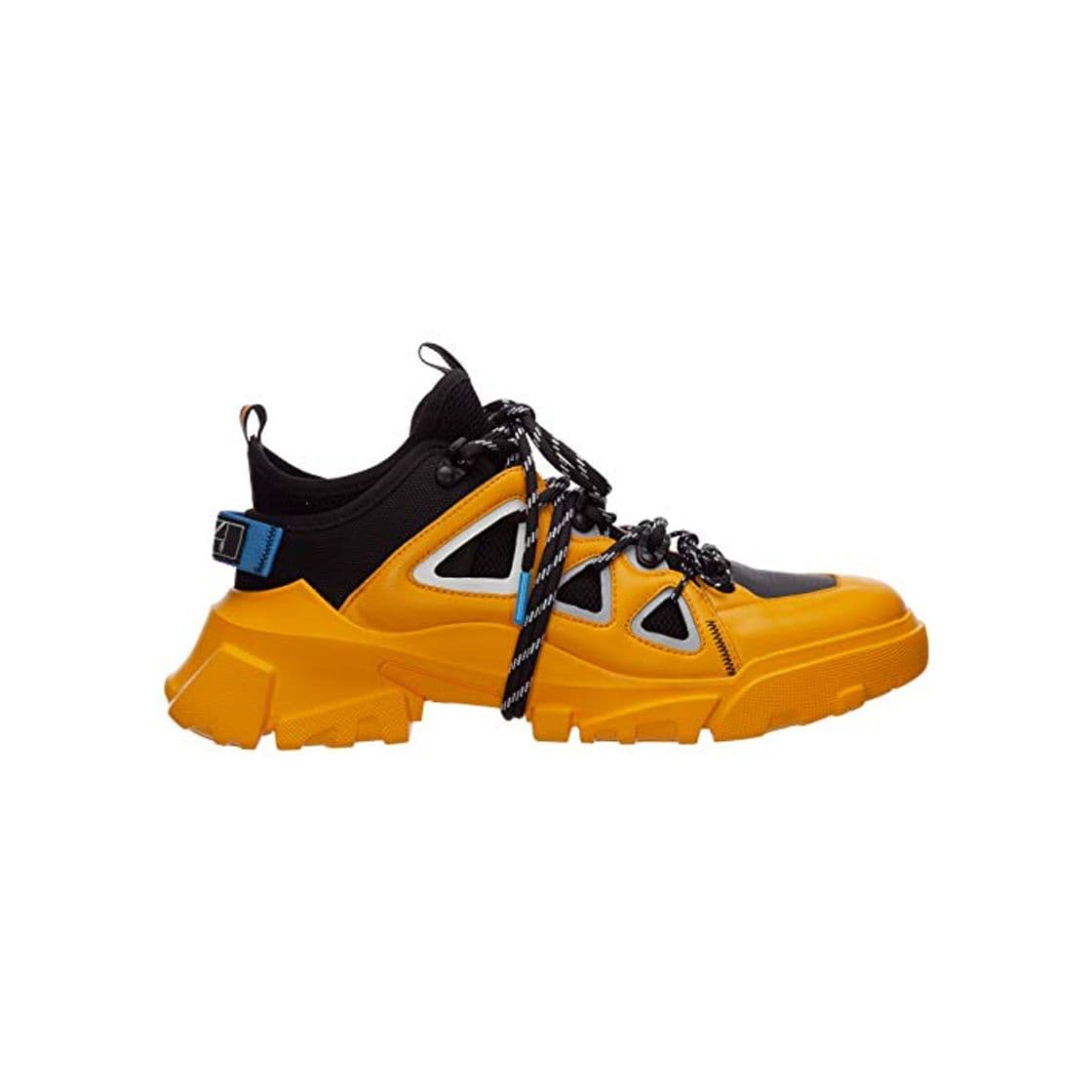 Producto MCQ Alexander McQueen Hombre Orbyt Zapatillas Giallo 40 EU