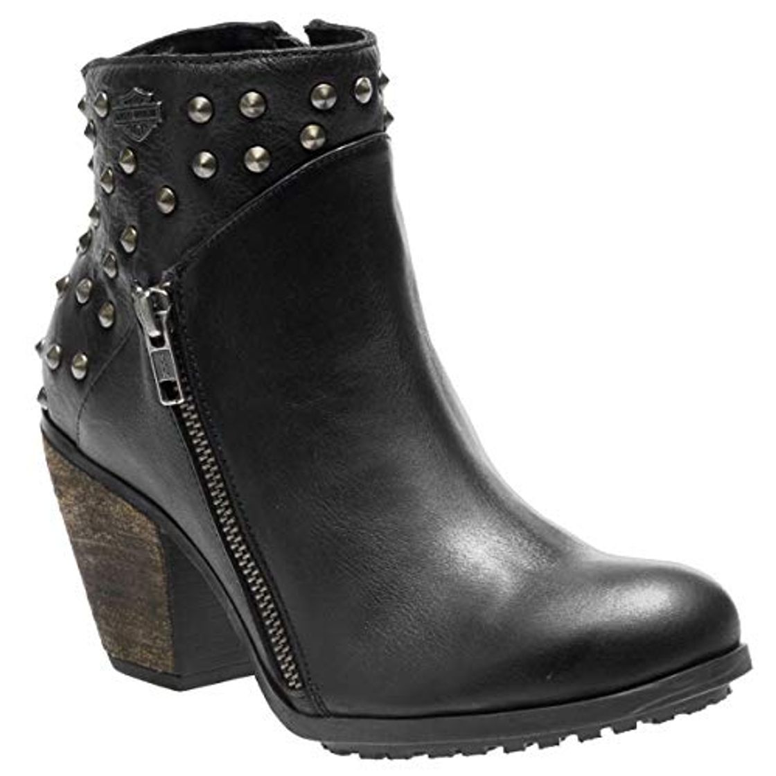 Moda Harley Davidson - Botas estilo motero de Cuero Mujer