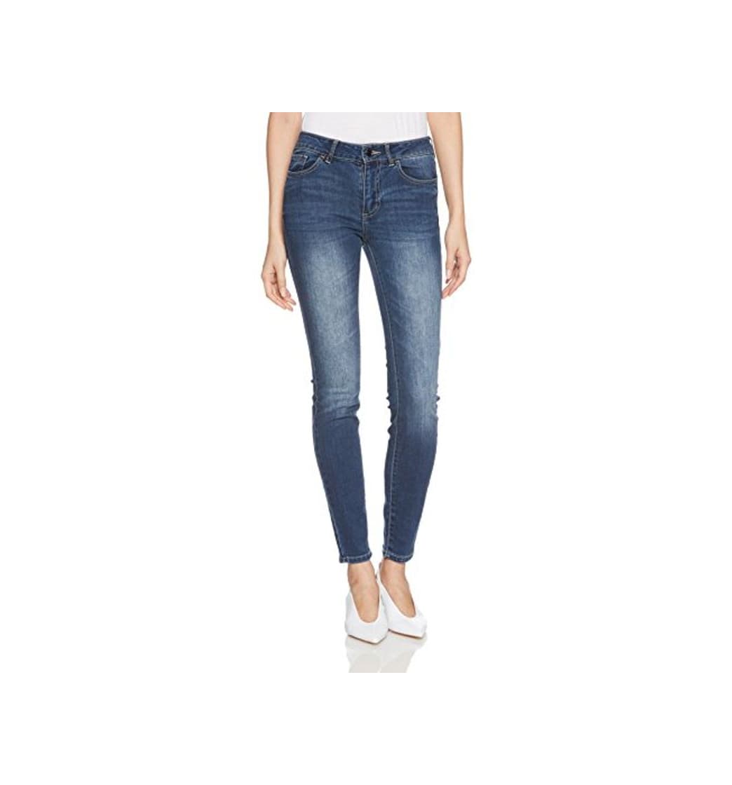 Moda Armani Exchange 8nyj01 Vaqueros Skinny, Azul