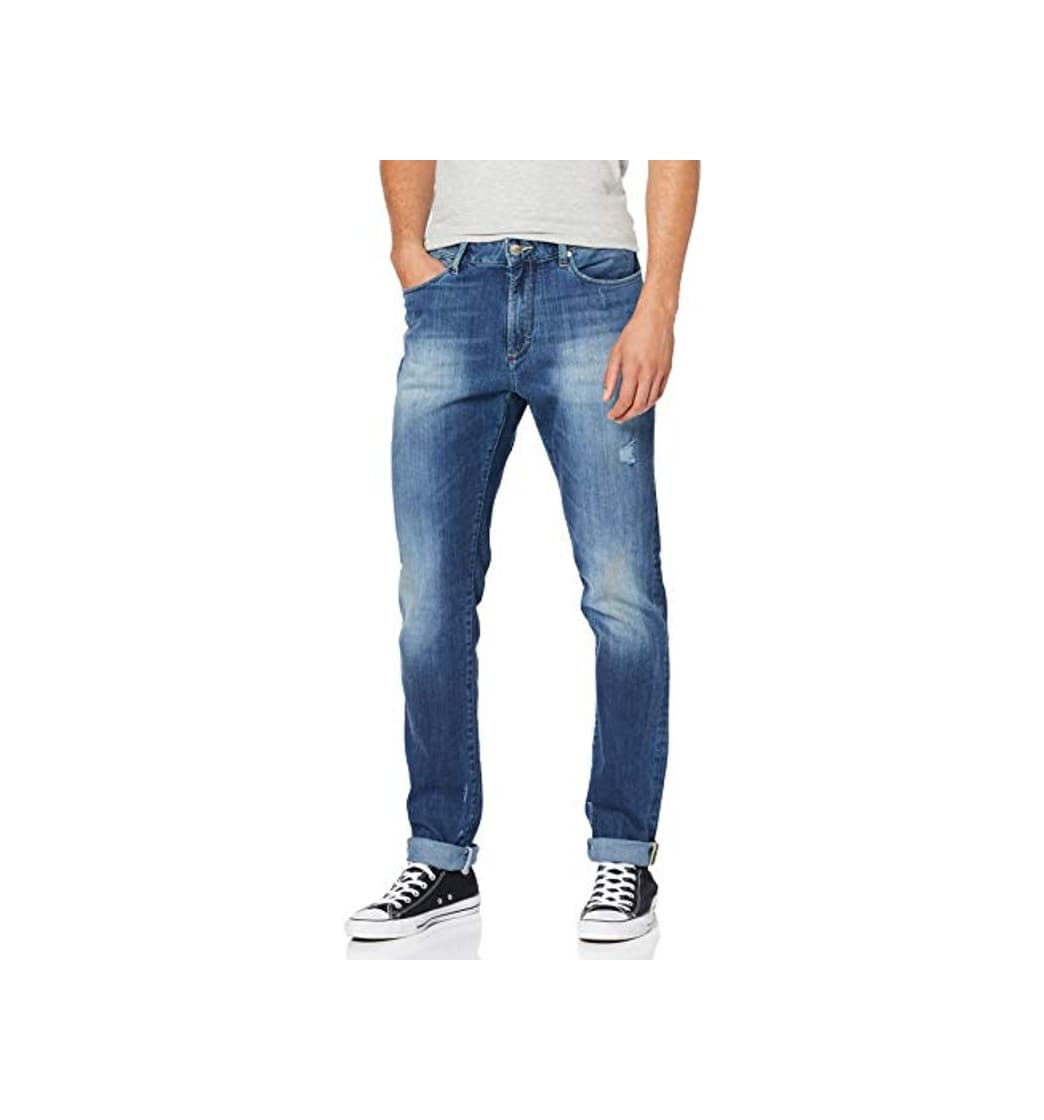 Moda Armani Exchange J22 Tappared Vaqueros Tapered,