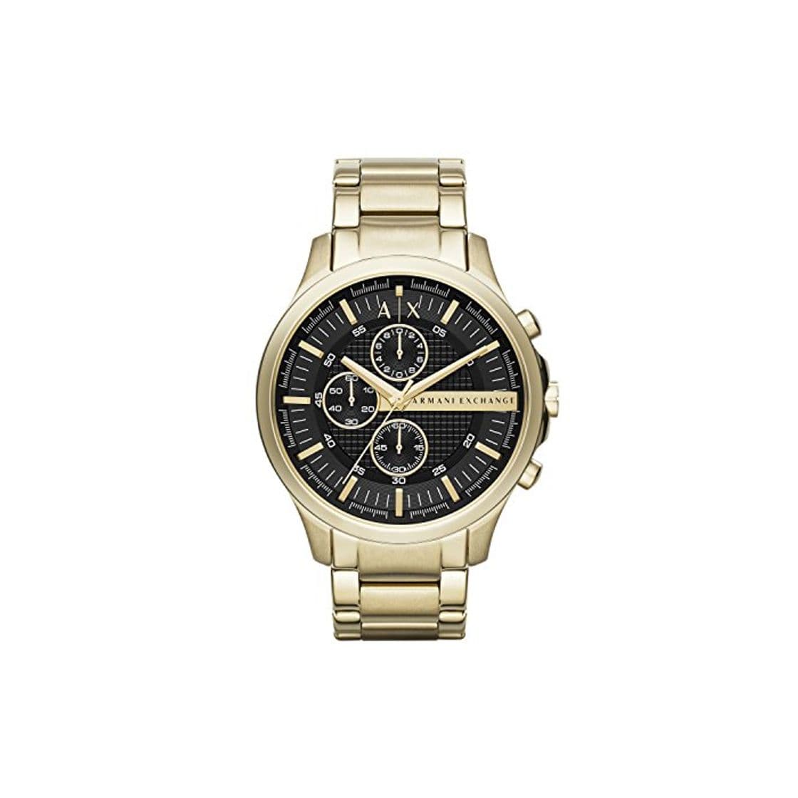 Moda Armani Exchange Reloj Cronógrafo para Hombre de Cuarzo con Correa en Acero Inoxidable AX2137