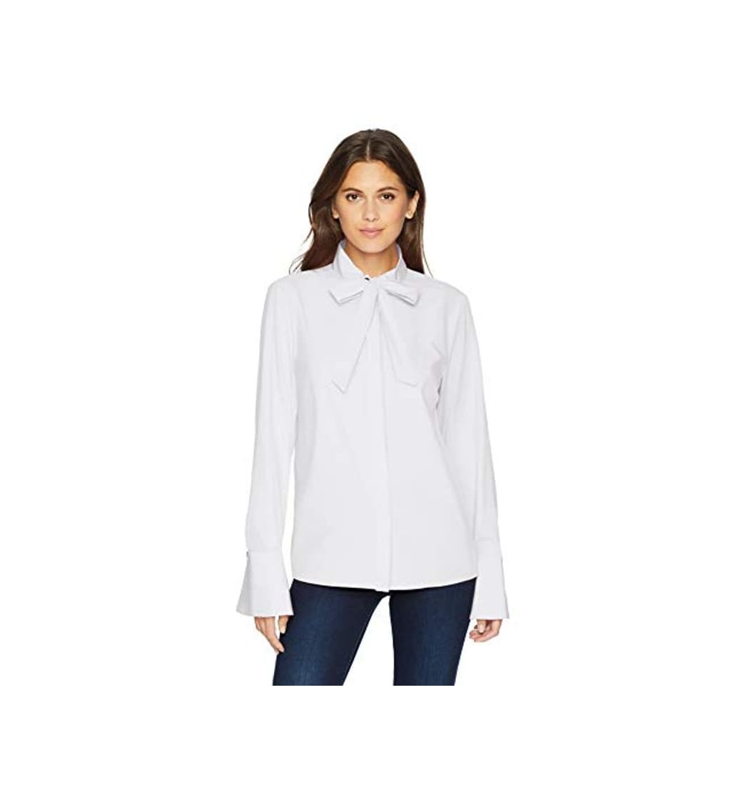 Moda Armani Exchange 6zyc04 Blusa, Blanco