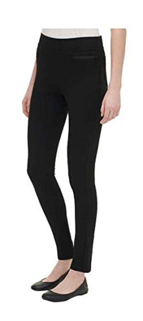 Moda Jeans Ladies Ponte Pant DKNY Medium Black