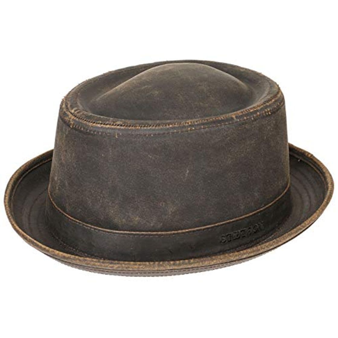 Moda Stetson Pork Pie Odenton Sombrero para Mujer