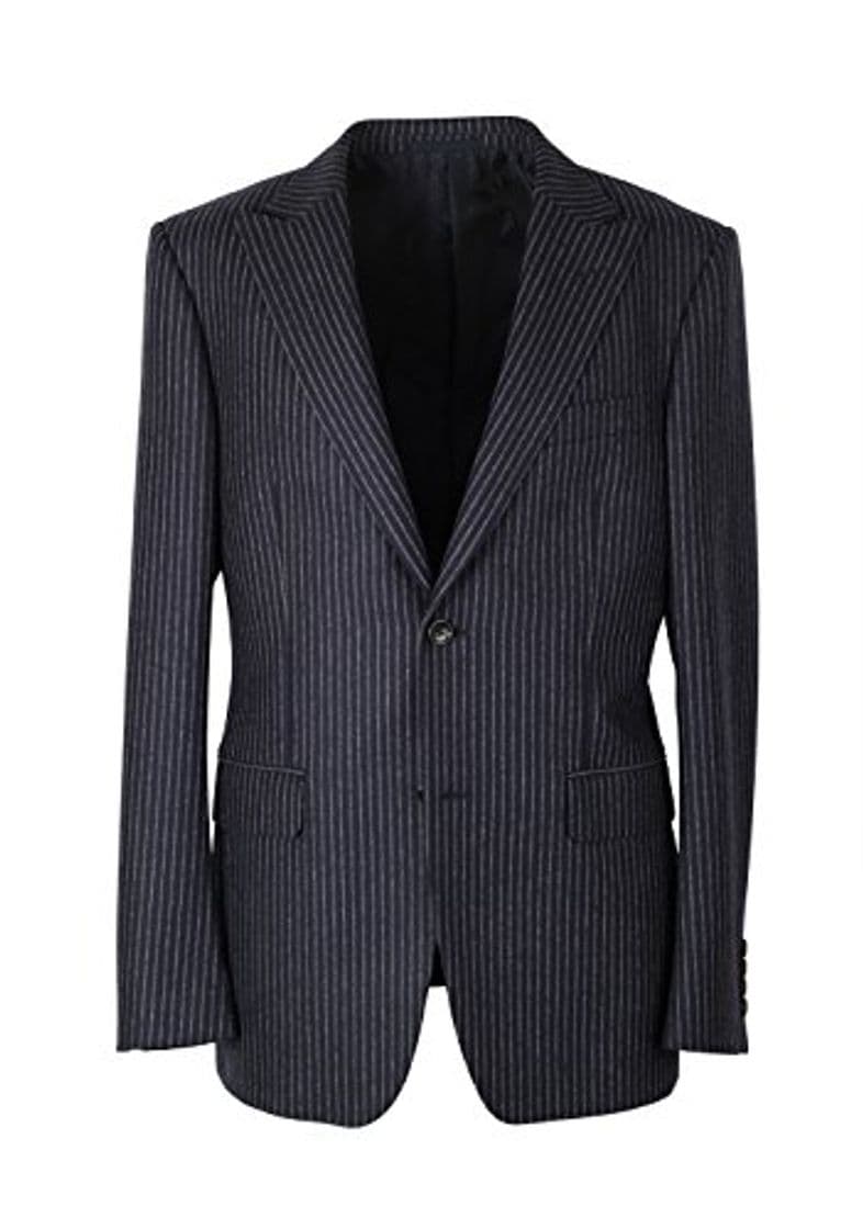 Producto Gucci CL Navy Flannel Striped Suit Size 48