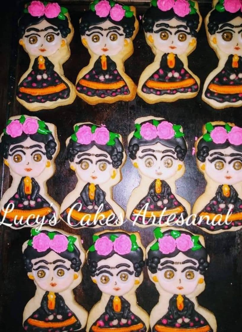 Moda Galletas frida