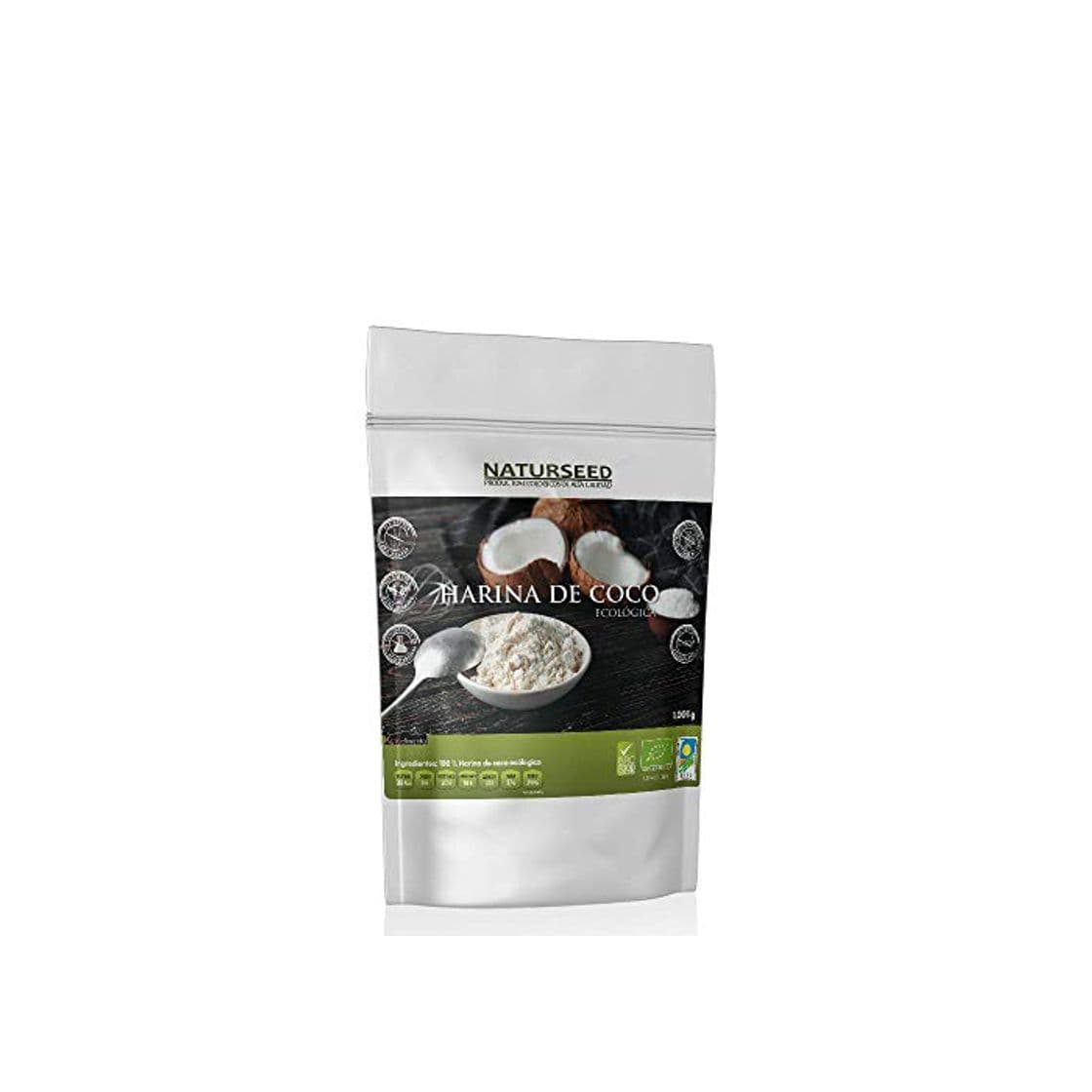 Producto NATURSEED - Harina De Coco Ecologica Bio - Organica - Sin Refinar