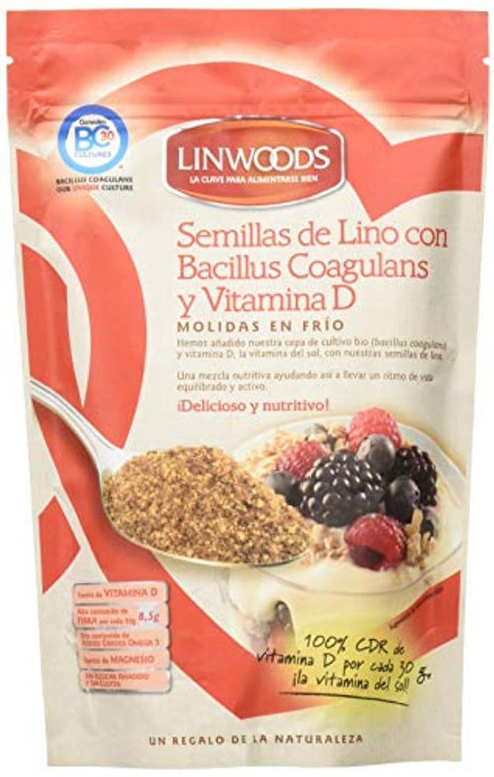 Producto LINWOODS Linaza