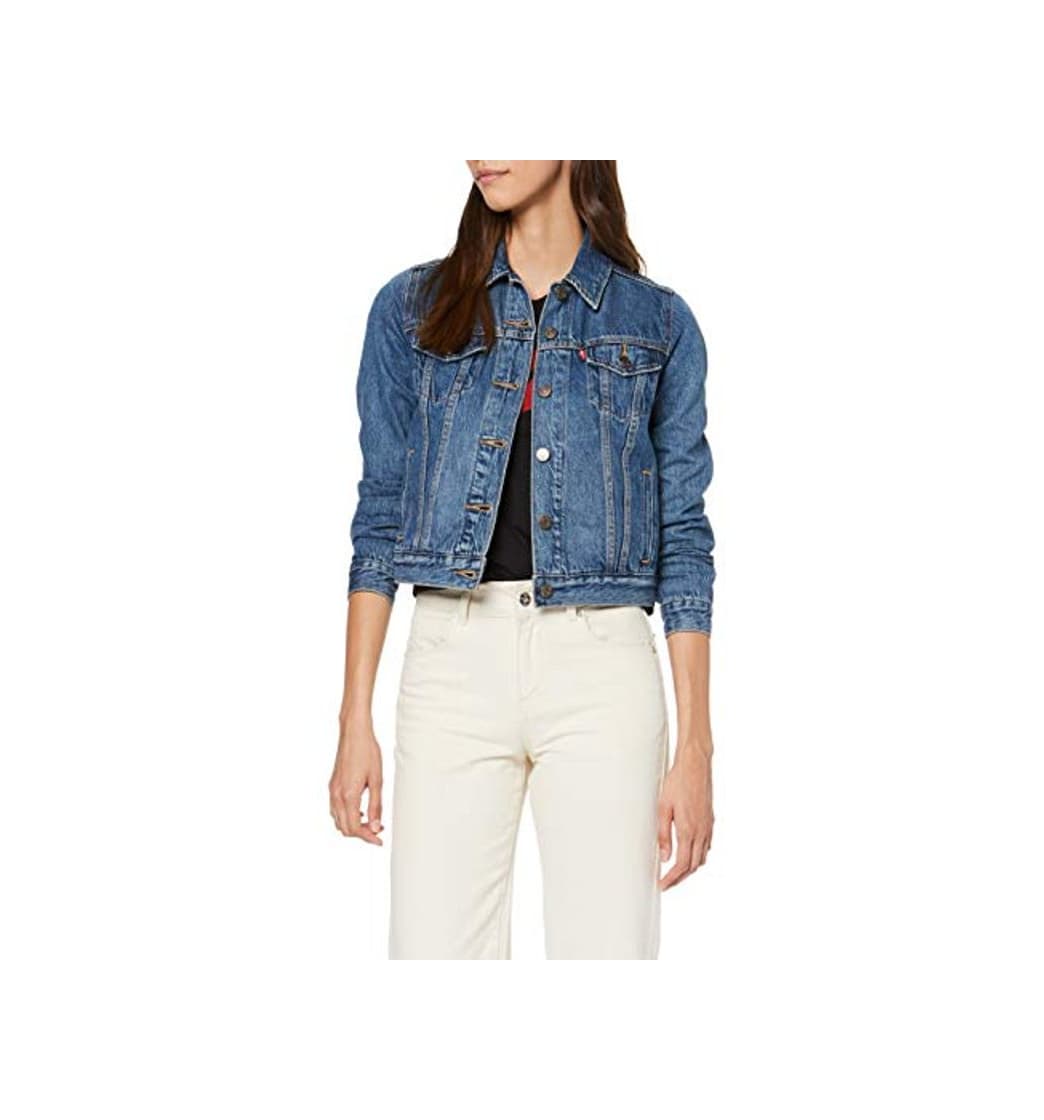 Moda Levi's Original Trucker Chaqueta Vaquera, Azul