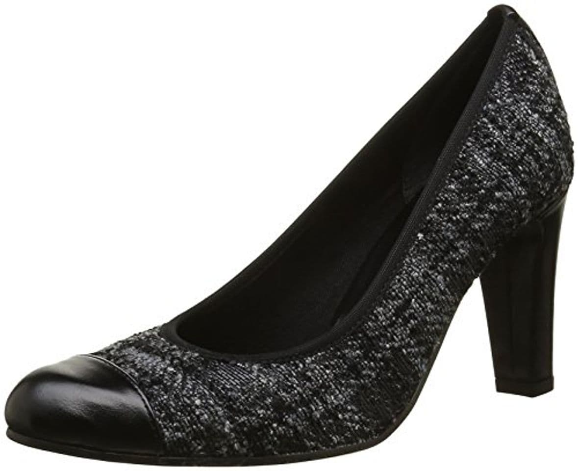 Moda ELIZABETH STUART Salones Negro EU 39