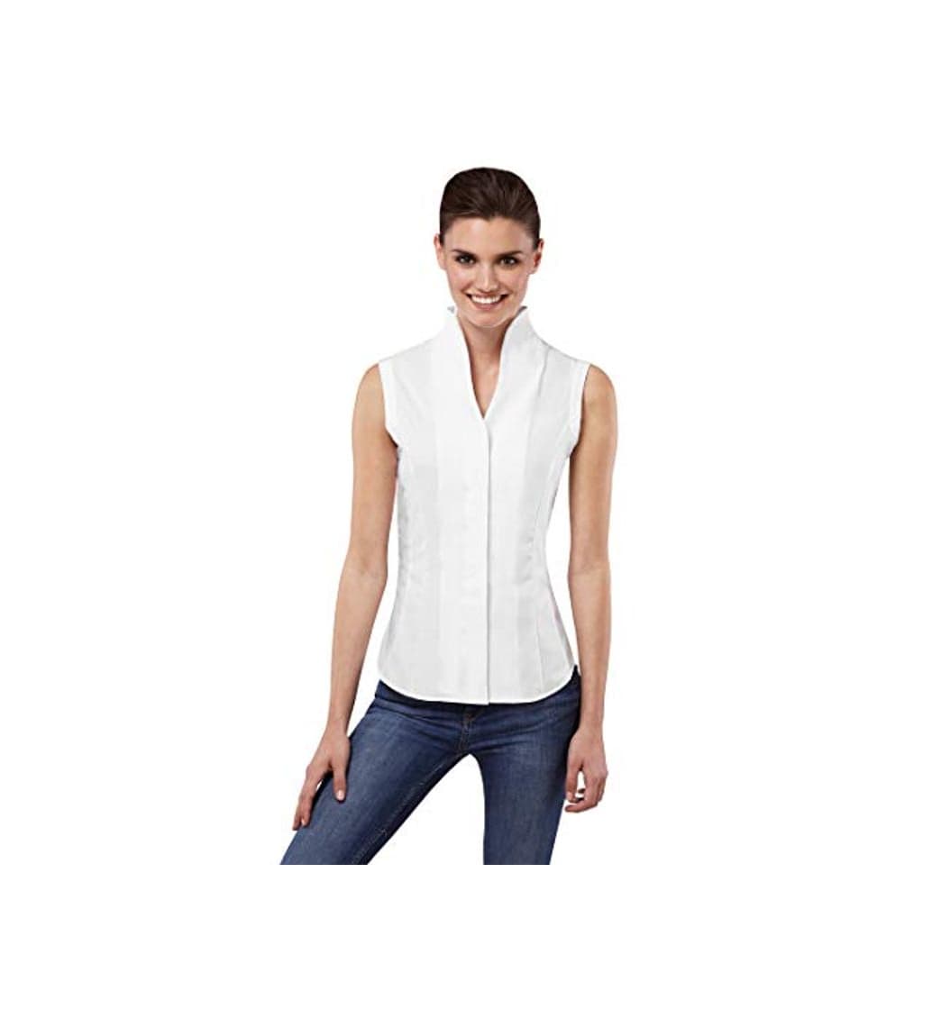 Moda Vincenzo Boretti Camisa de Mujer Elegante