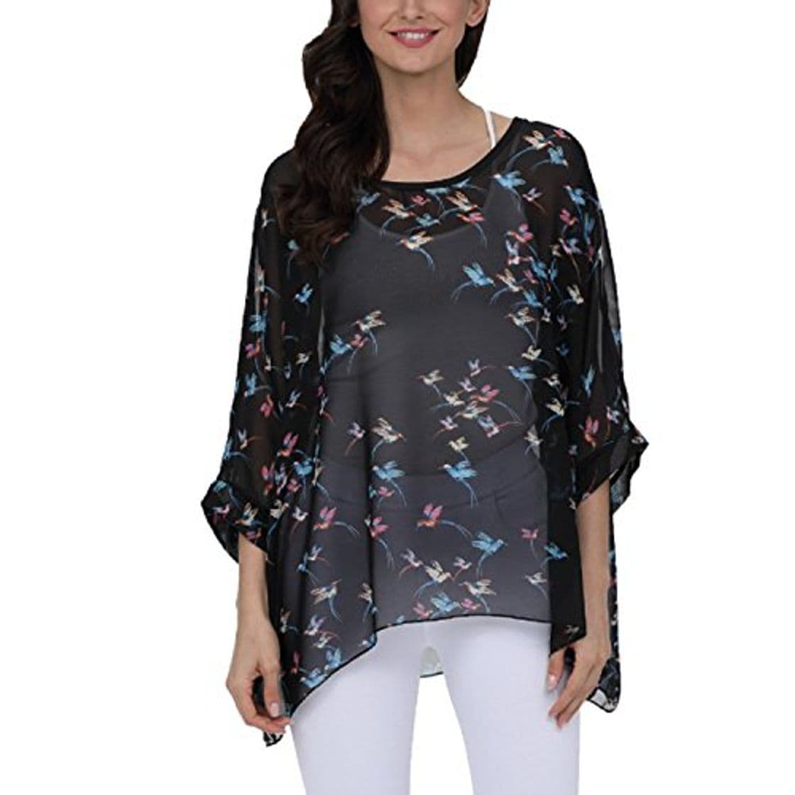 Producto JLTPH - Blusa ancha de gasa