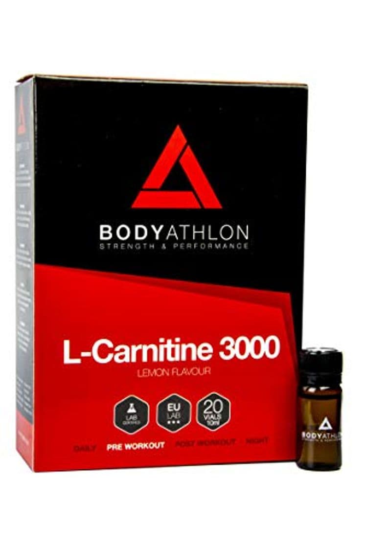 Lugar BodyAthlon - L-Carnitina 3000 Quemagrasas Sabor Limón