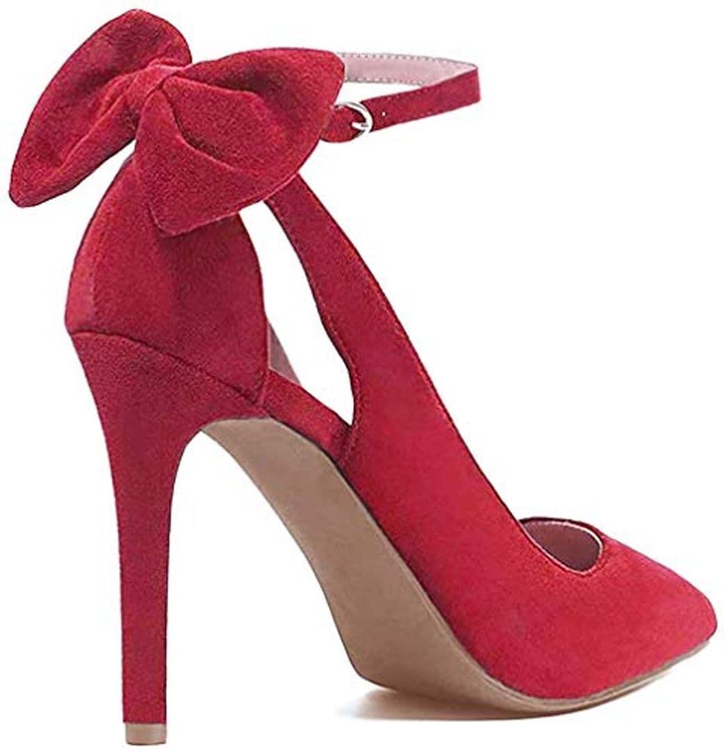 Product Tomwell Sandalias Mujer Arco Tacón Alto Zapatos Apuntado Zapatos Boda Fiesta Zapatos