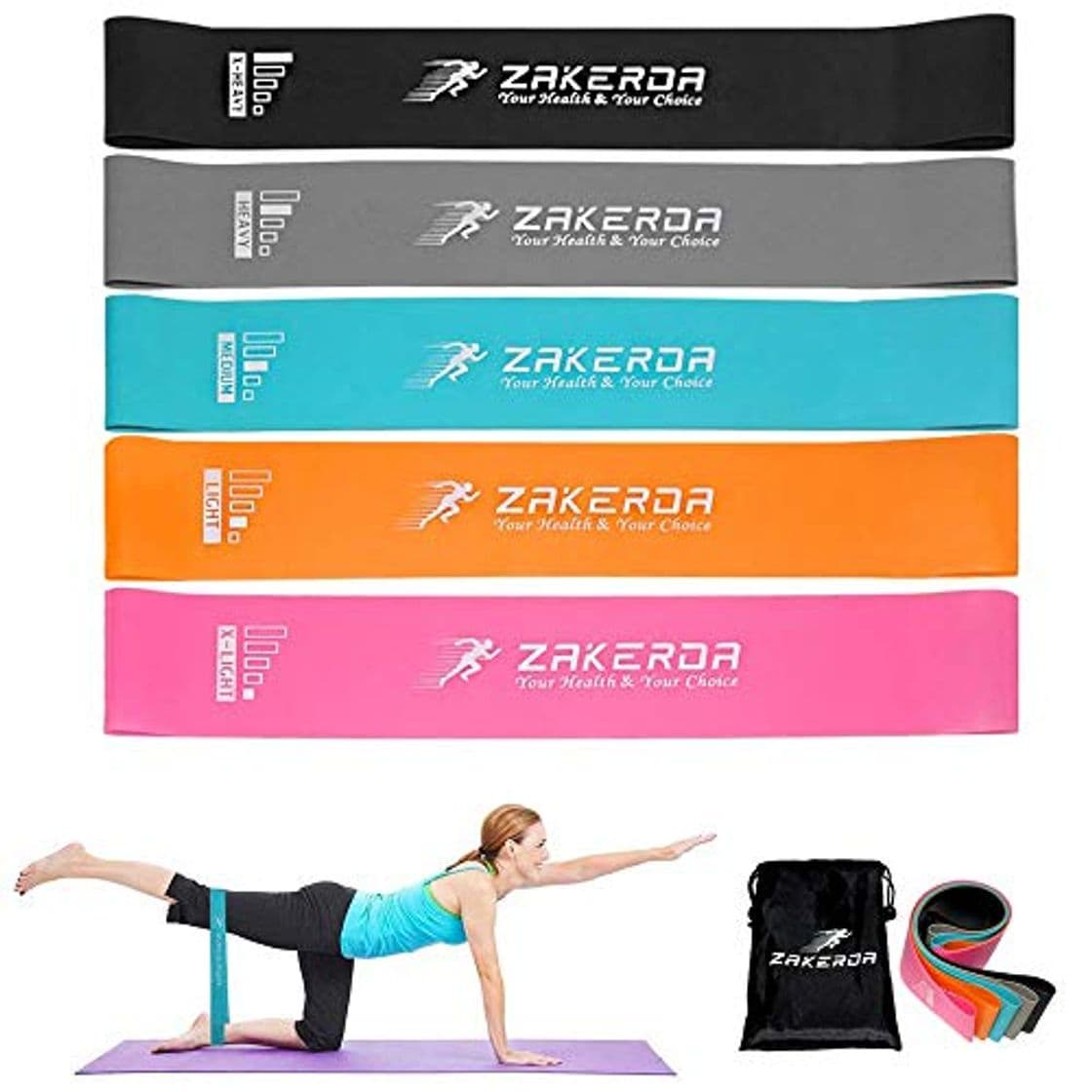 Producto FiiMoo Bandas Elasticas Fitness