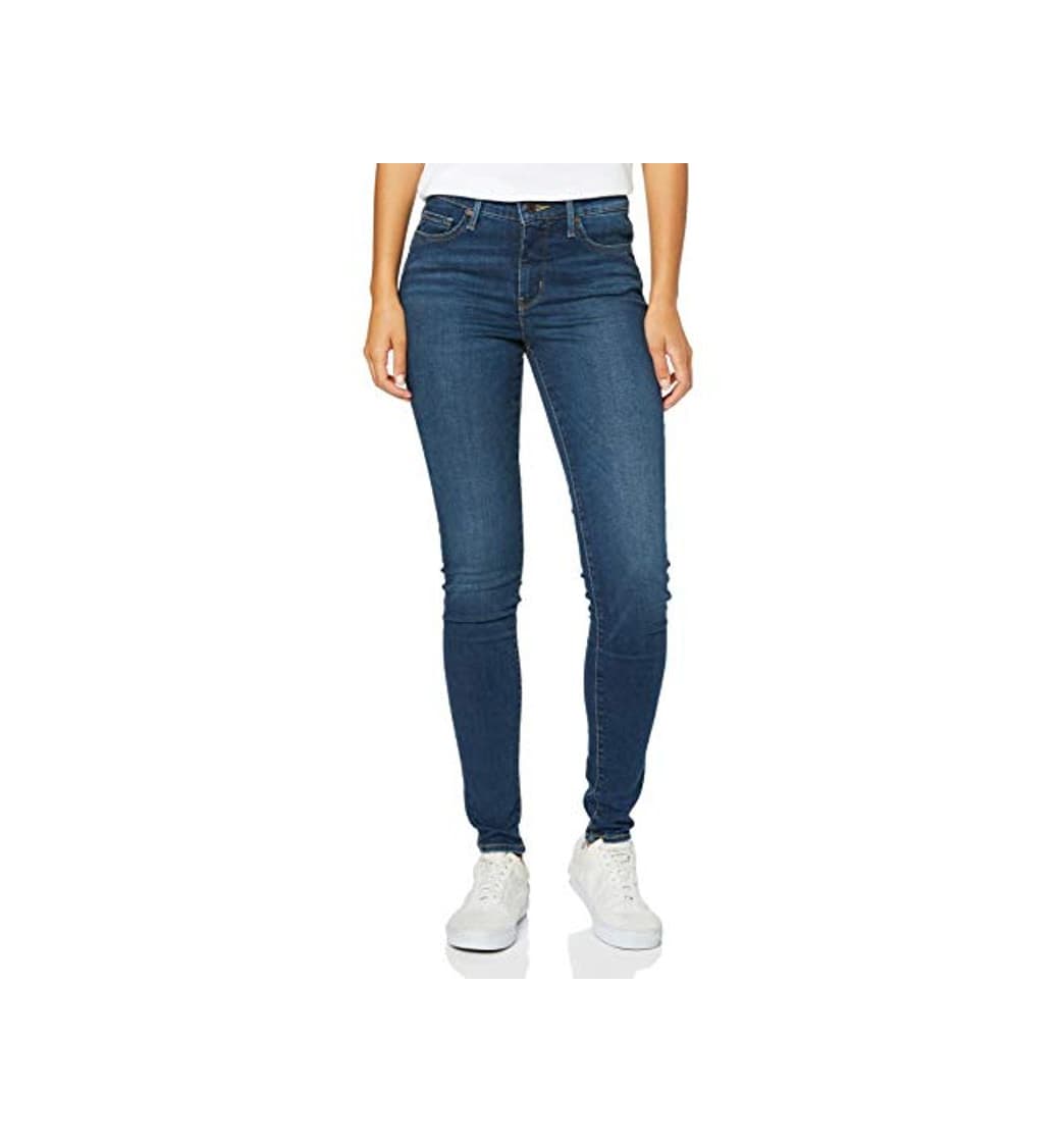 Producto Levi's 310 - Vaqueros ceñidos para damas corte muy estrecho Azul