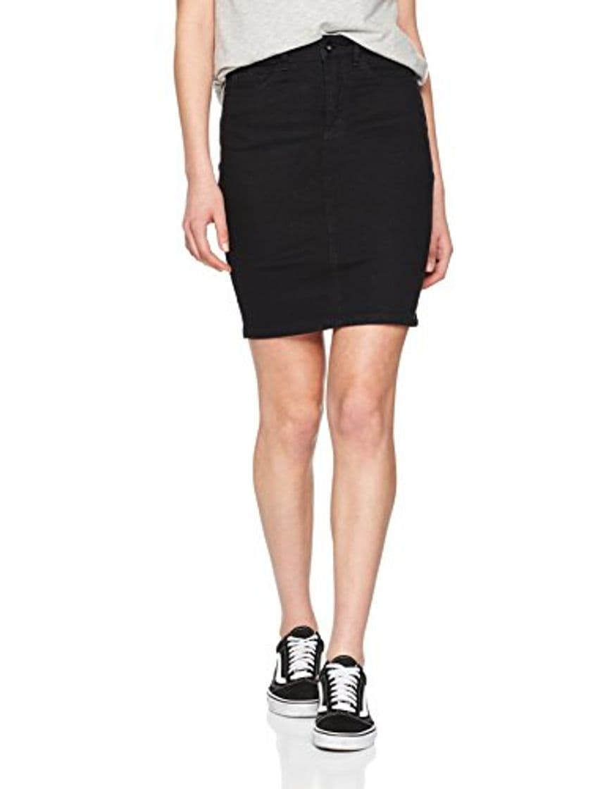 Producto Vero Moda Vmhot Nine HW Dnm Pencil Skirt Mix Noos Falda, Negro