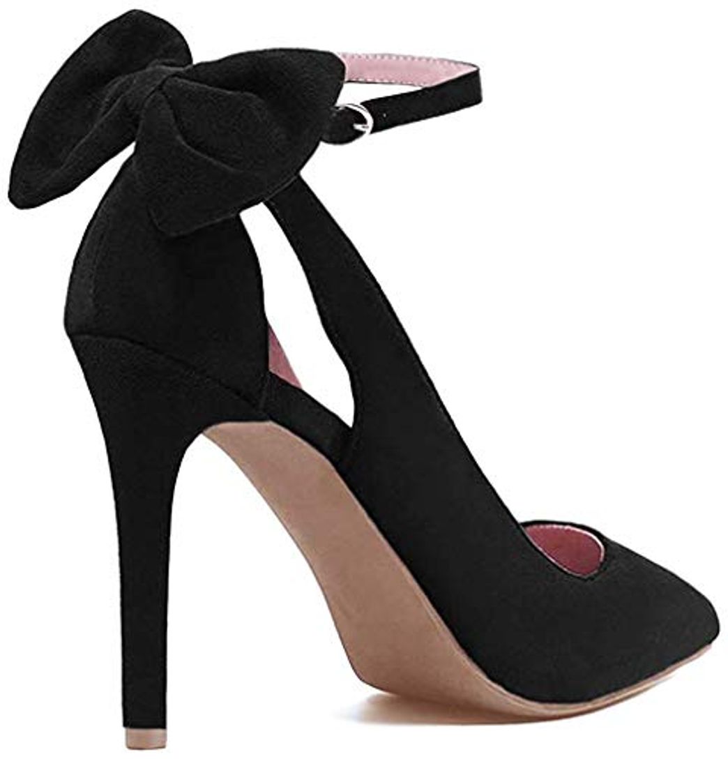 Moda Tomwell Sandalias Mujer Arco Tacón Alto Zapatos Apuntado Zapatos Boda Fiesta Zapatos