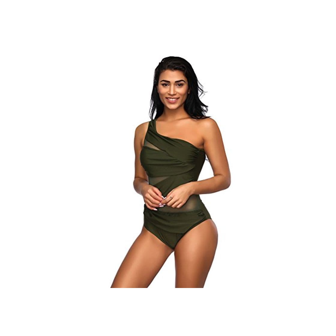 Moda FeelinGirl Mujer Monokini con Uno