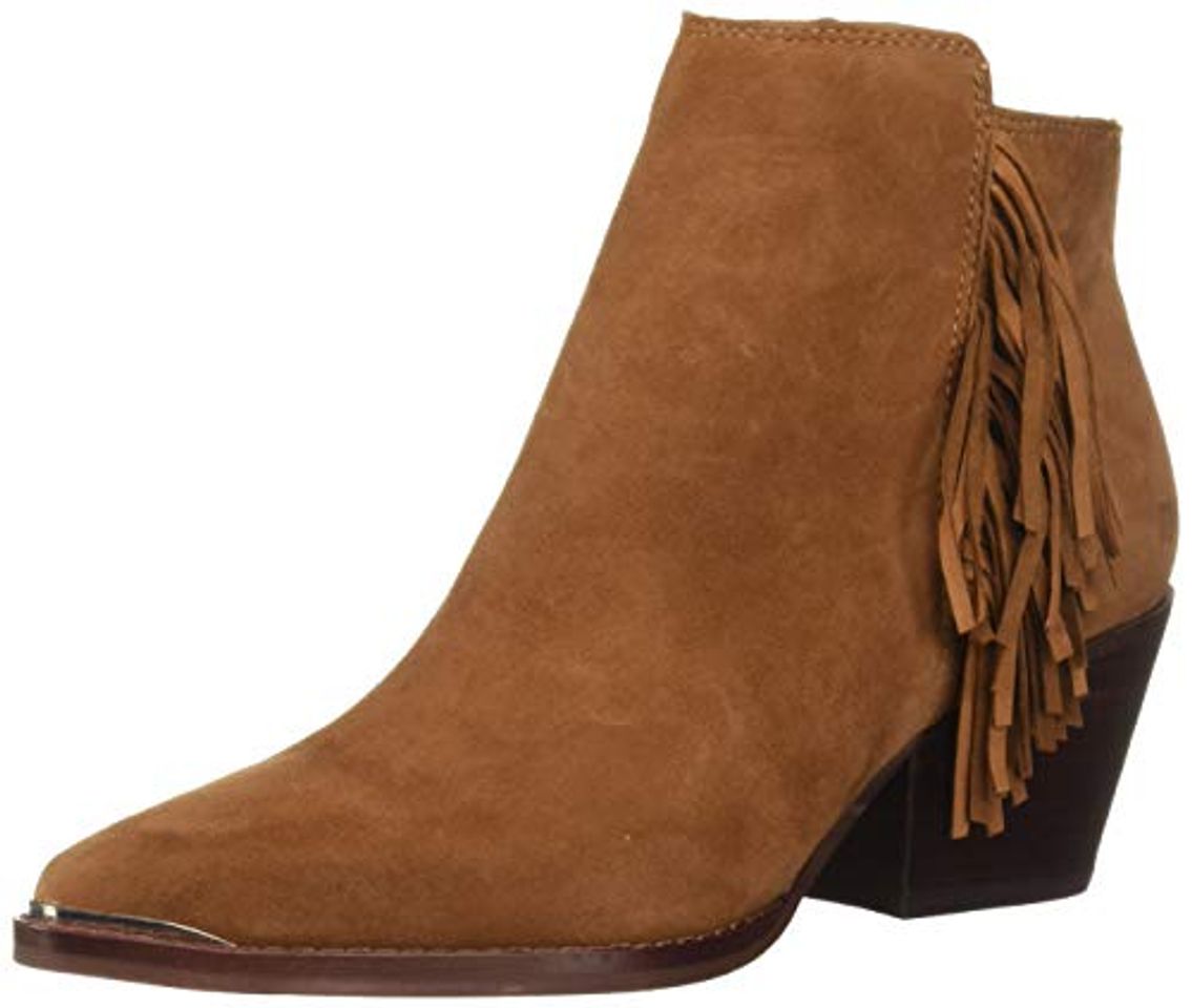 Moda Dolce Vita SEMA - Botas de Tobillo para Mujer, Marrón