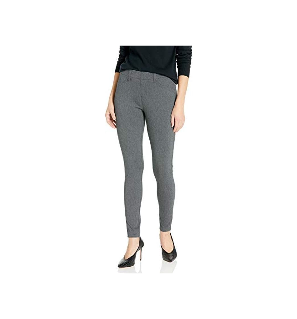 Producto Amazon Essentials Skinny Stretch Pull-on Knit Jegging Pantalones, Gris