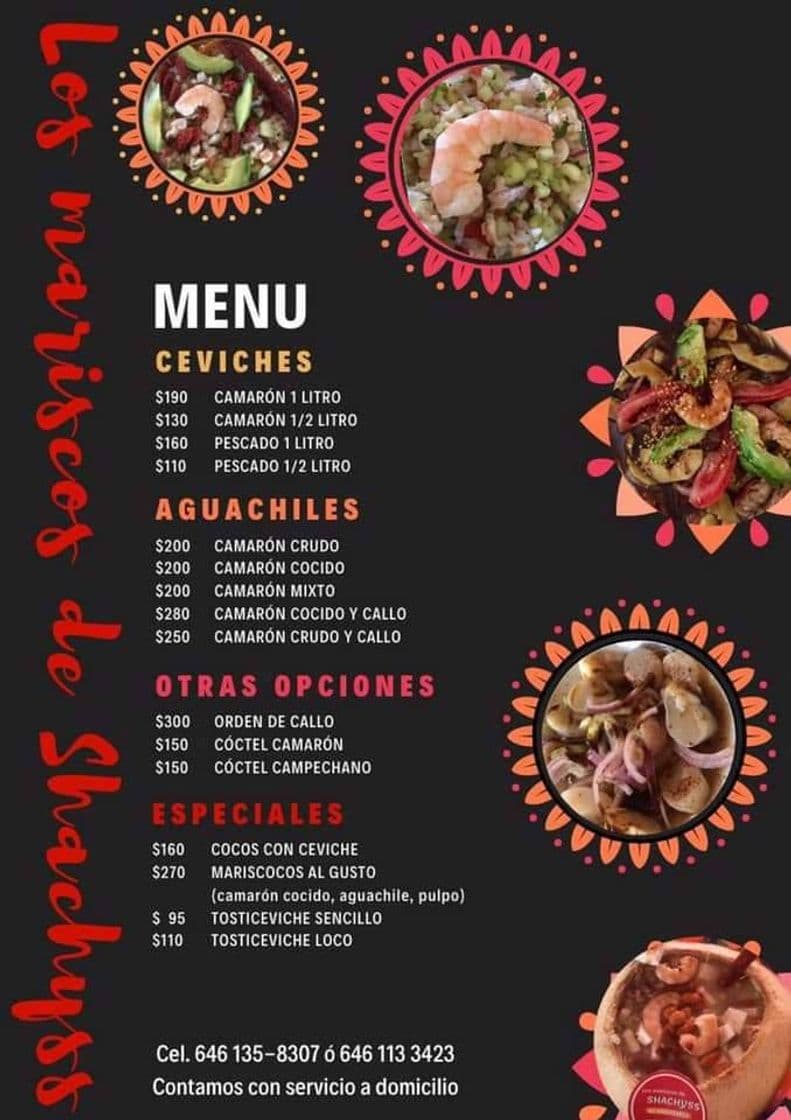 Moda Los Mariscos de Shachyss