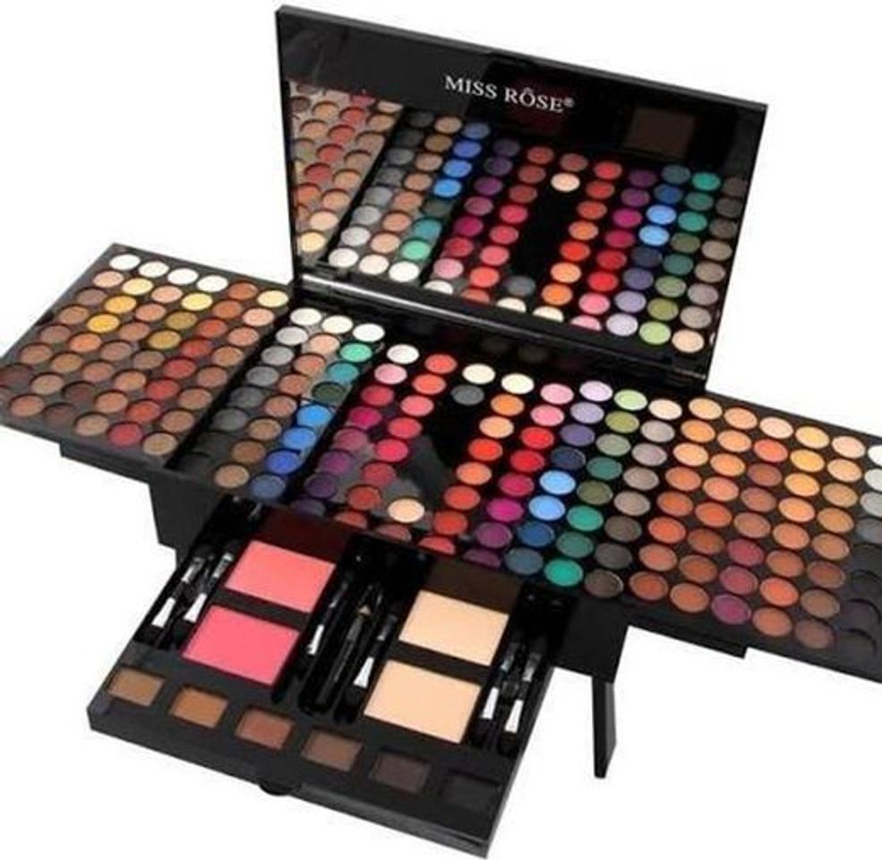 Moda Maquiagem 180/78 Cores Sombra Pallete Kit de maquiagem 