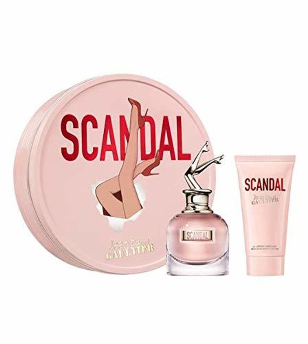 Lugar Giosal - Estuche para mujer Jean Paul Gaultier Scandal con perfume de