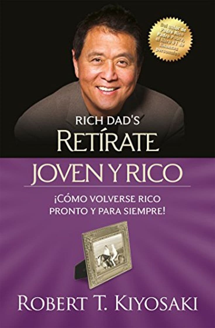 Libro Retírate joven y rico: ¡Cómo volverse rico pronto y para siempre!