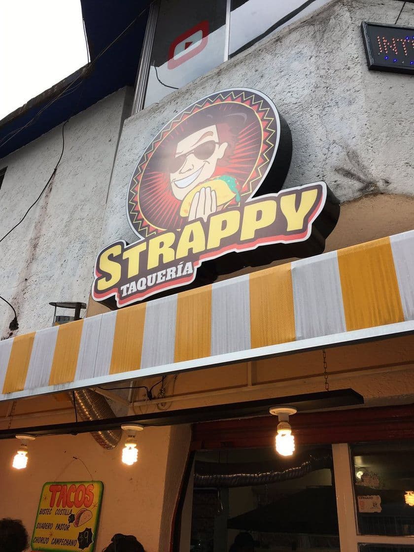 Restaurantes Strappy Taqueria