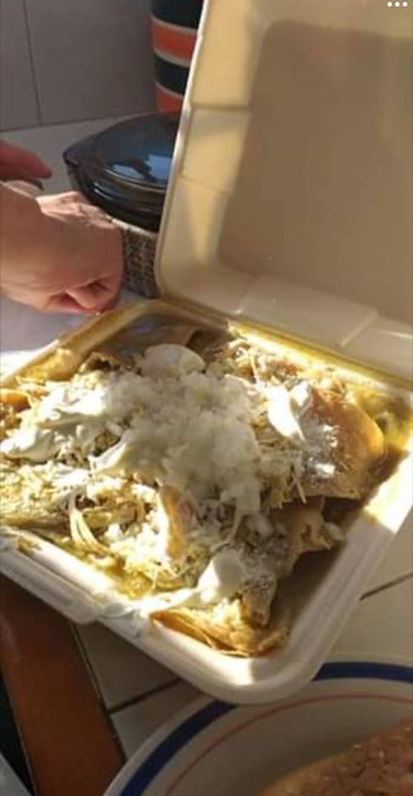 Moda Chilaquiles de La puerta negra