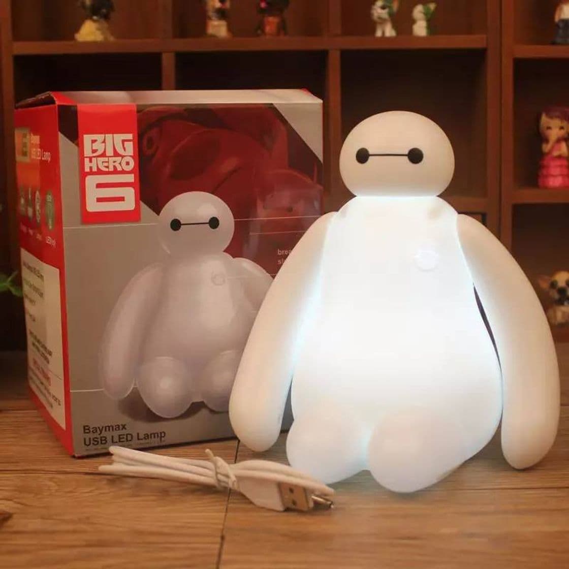 Producto Lámpara baymax