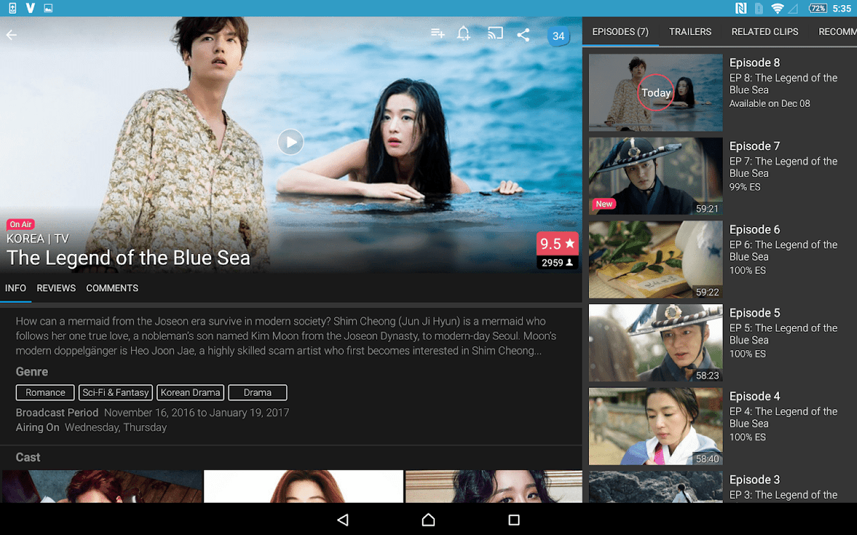 App Viki: Asian TV Dramas & Movies