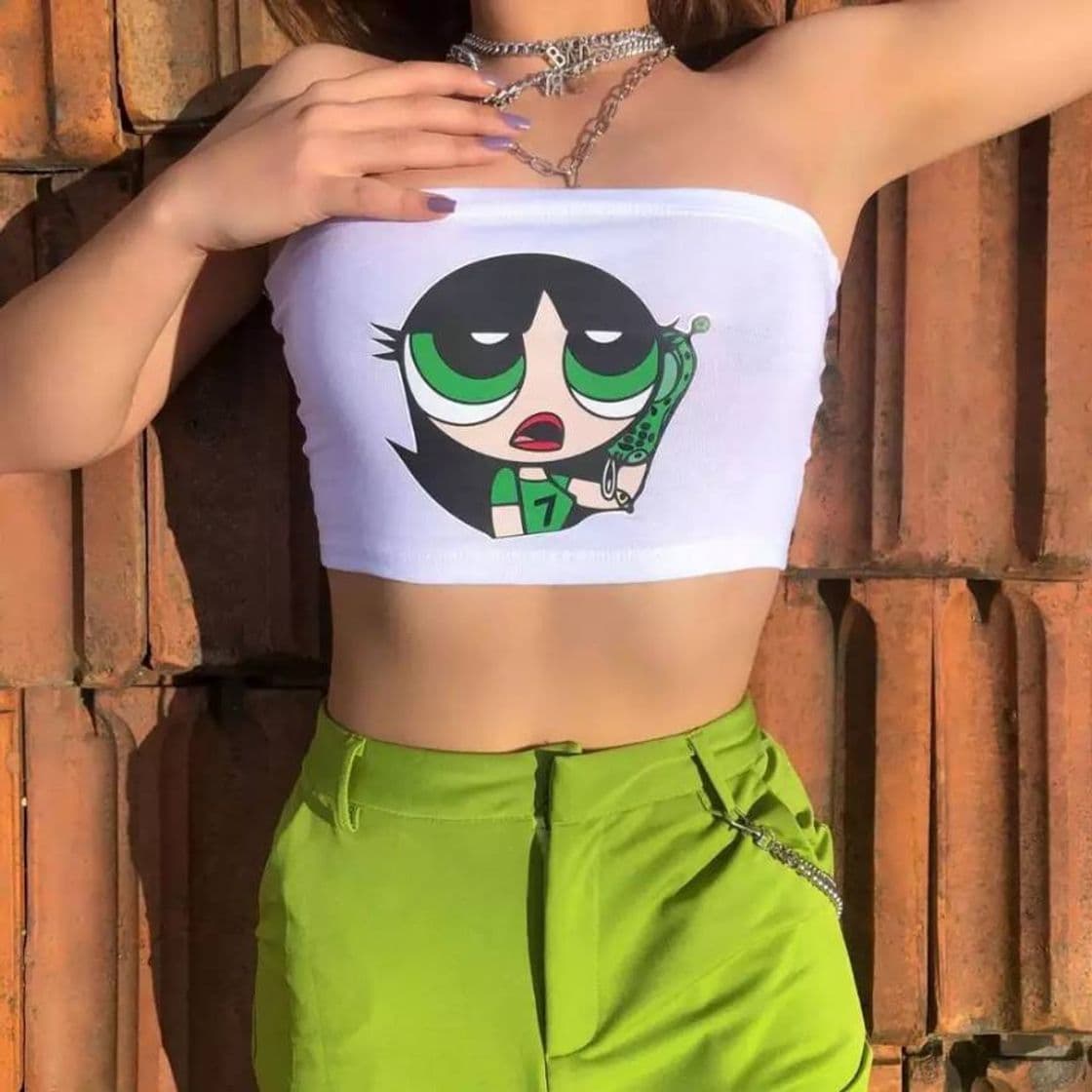 Moda Top Powerpuff