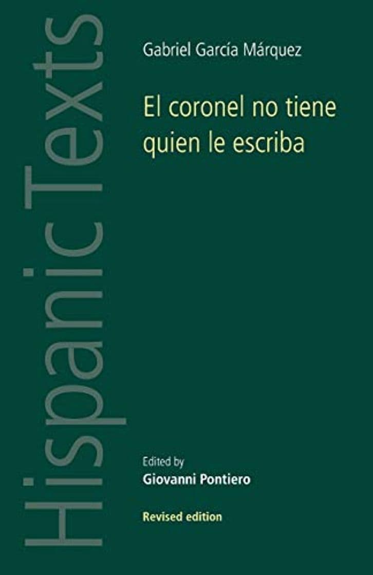 Libro El Coronel No Tiene Quien Le Escriba