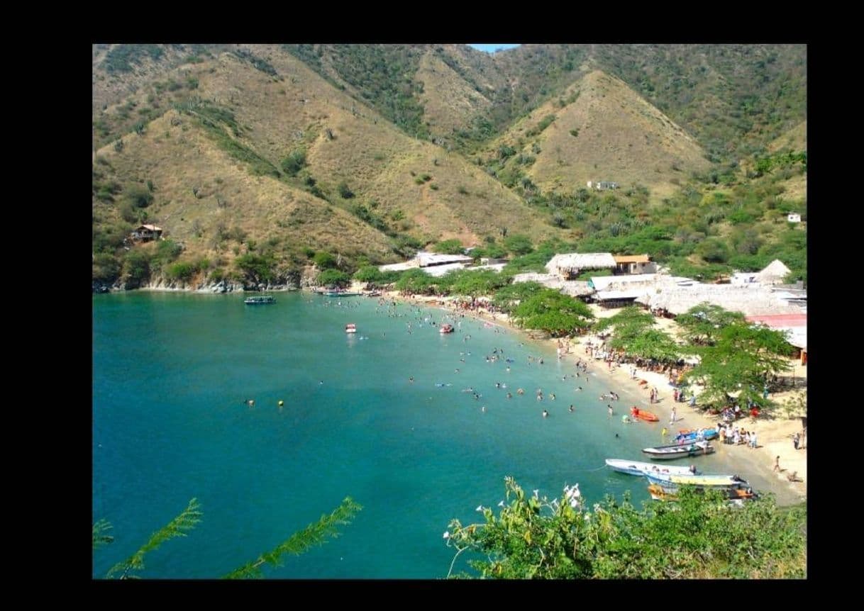 Lugar Playa Grande, Taganga