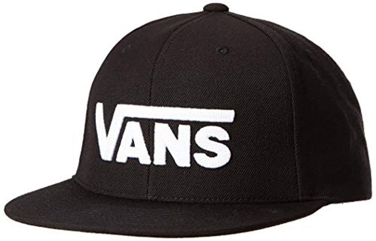 Moda Vans Drop V II Snapback Gorra de béisbol, Negro