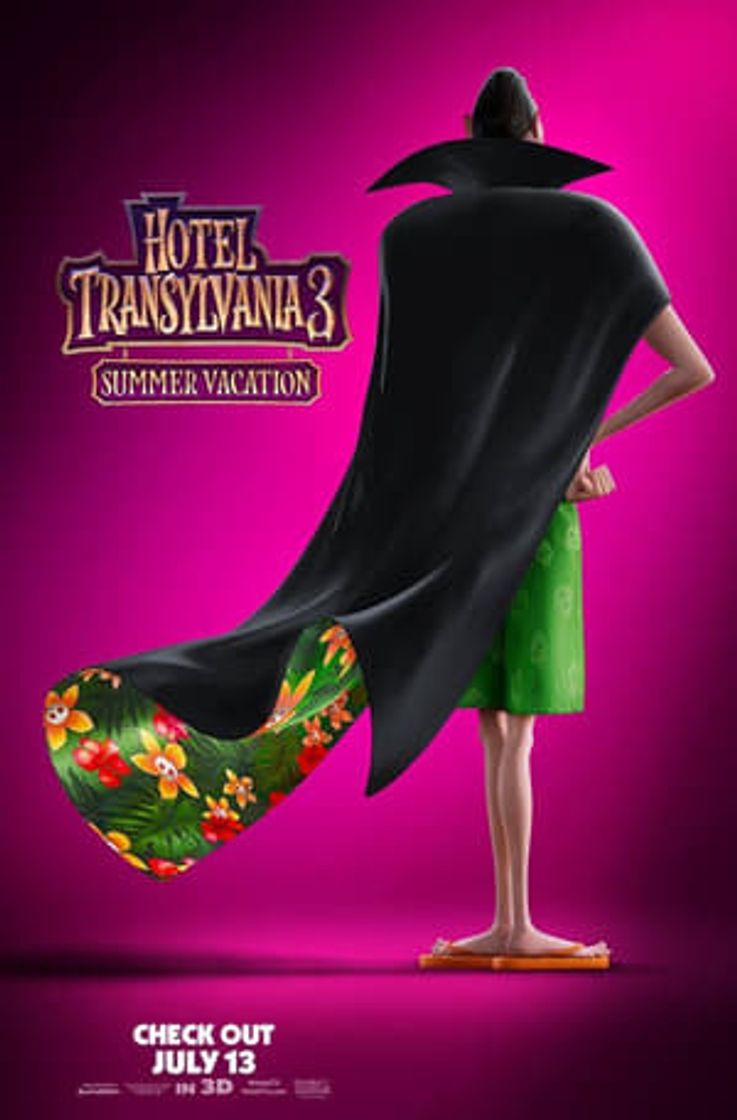 Película Hotel Transylvania 3: Summer Vacation