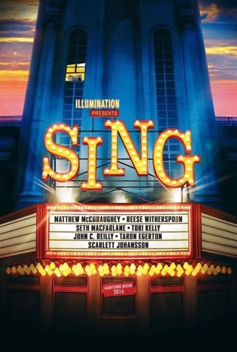 Película Sing