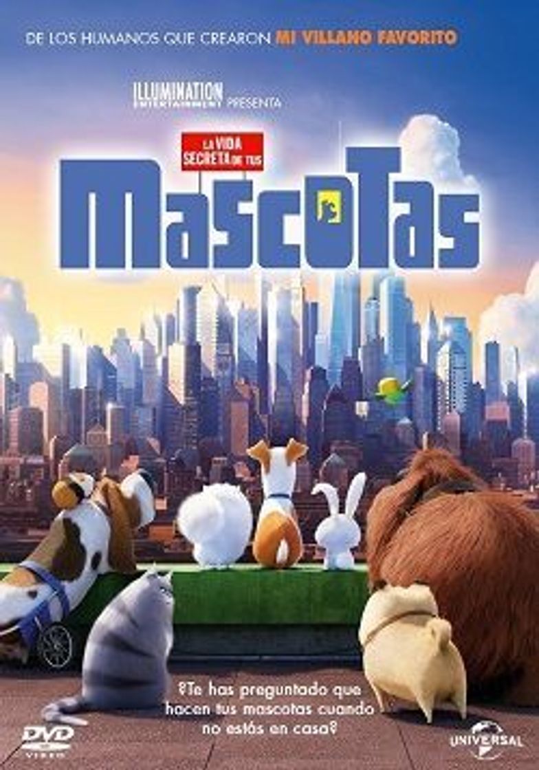 Película The Secret Life of Pets