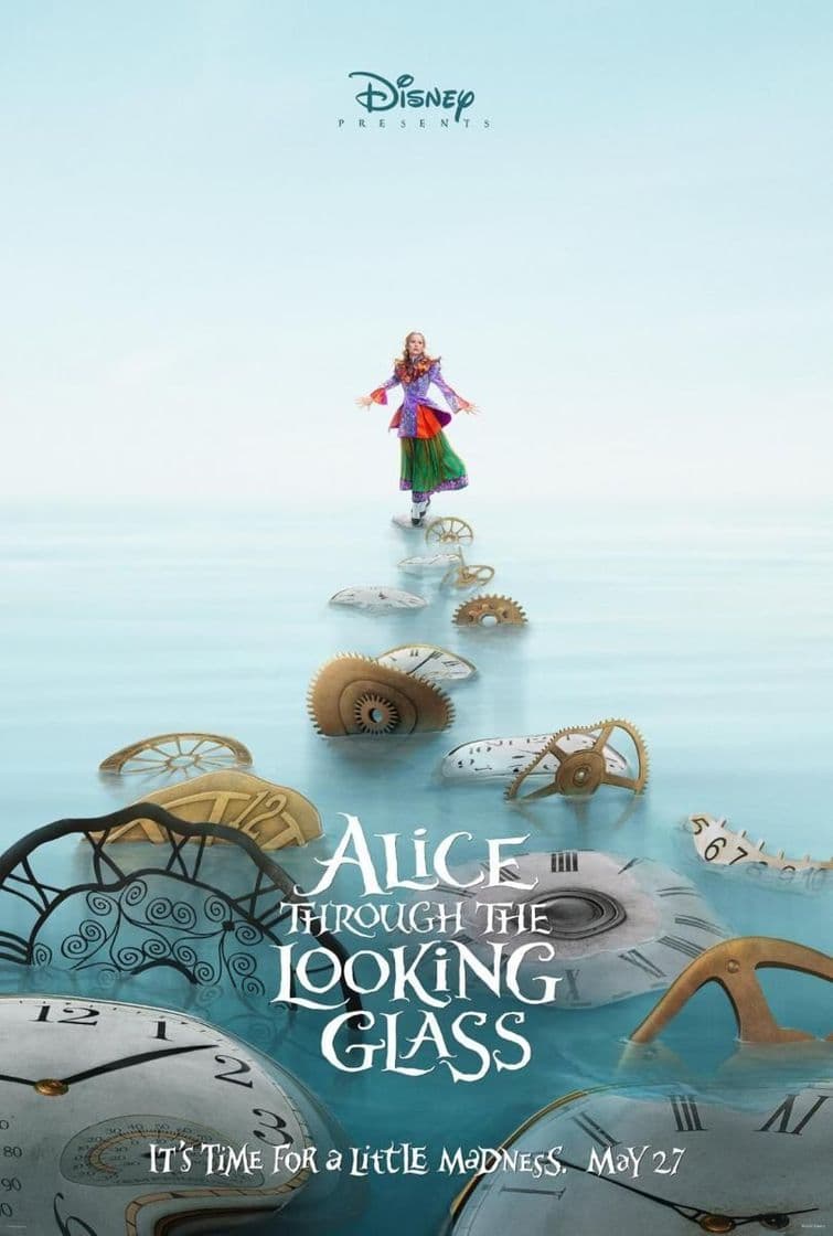 Película Alice Through the Looking Glass