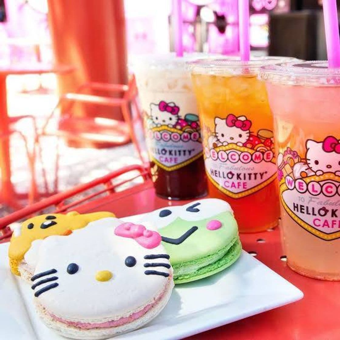 Restaurantes Hello Kitty Cafe