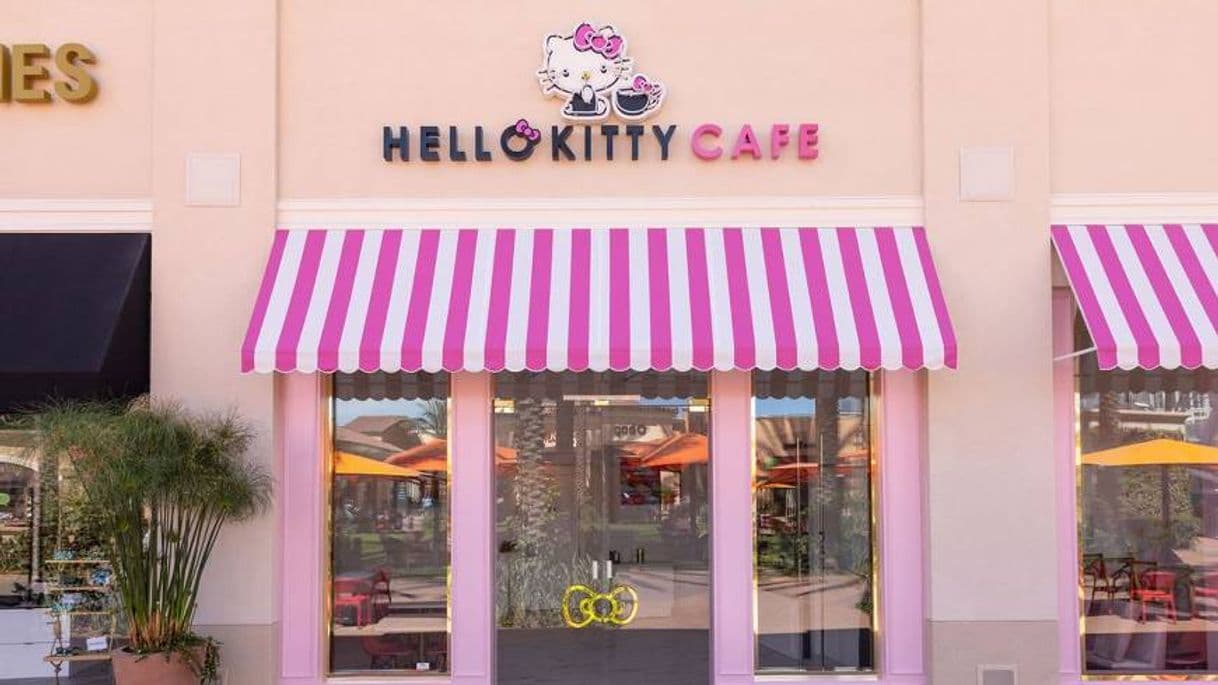 Restaurantes Hello Kitty Grand Cafe