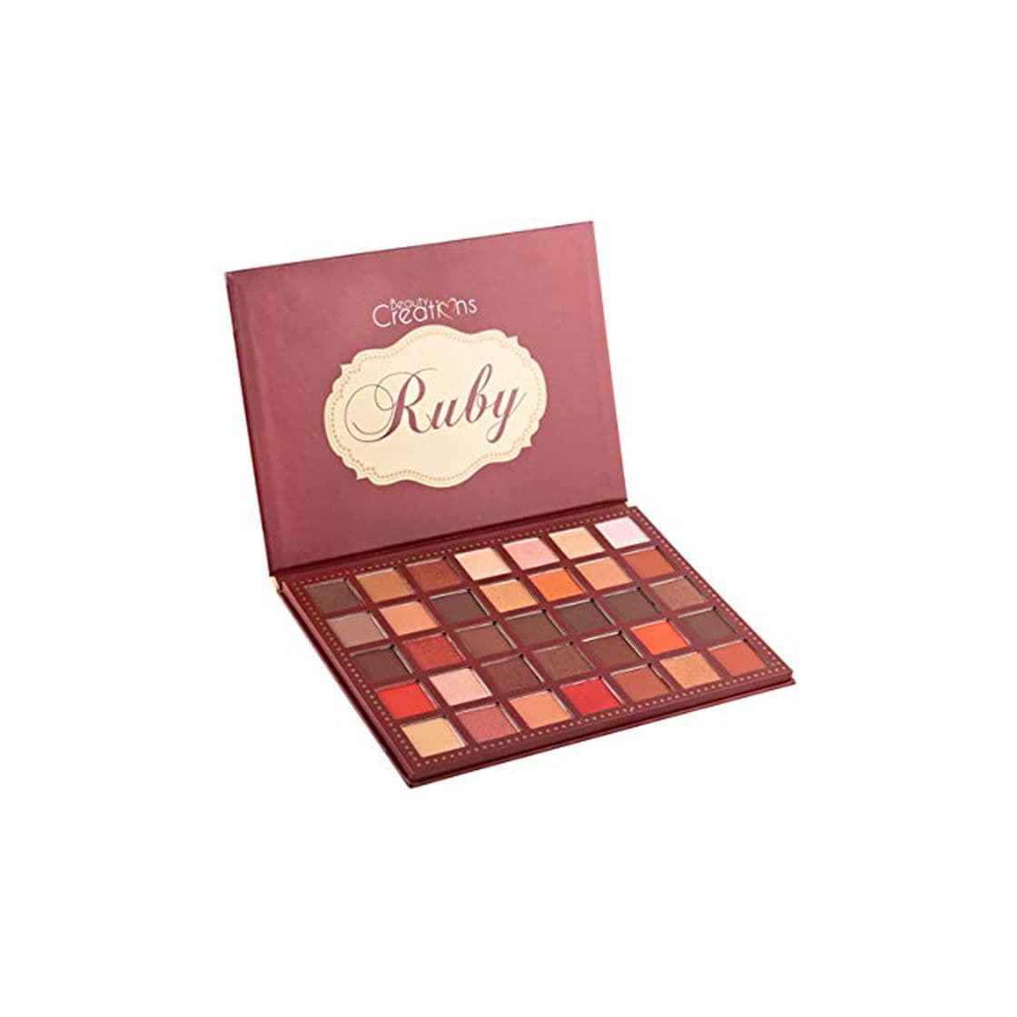 Producto BEAUTY CREATIONS 35 Color Eyeshadow Palette - Ruby