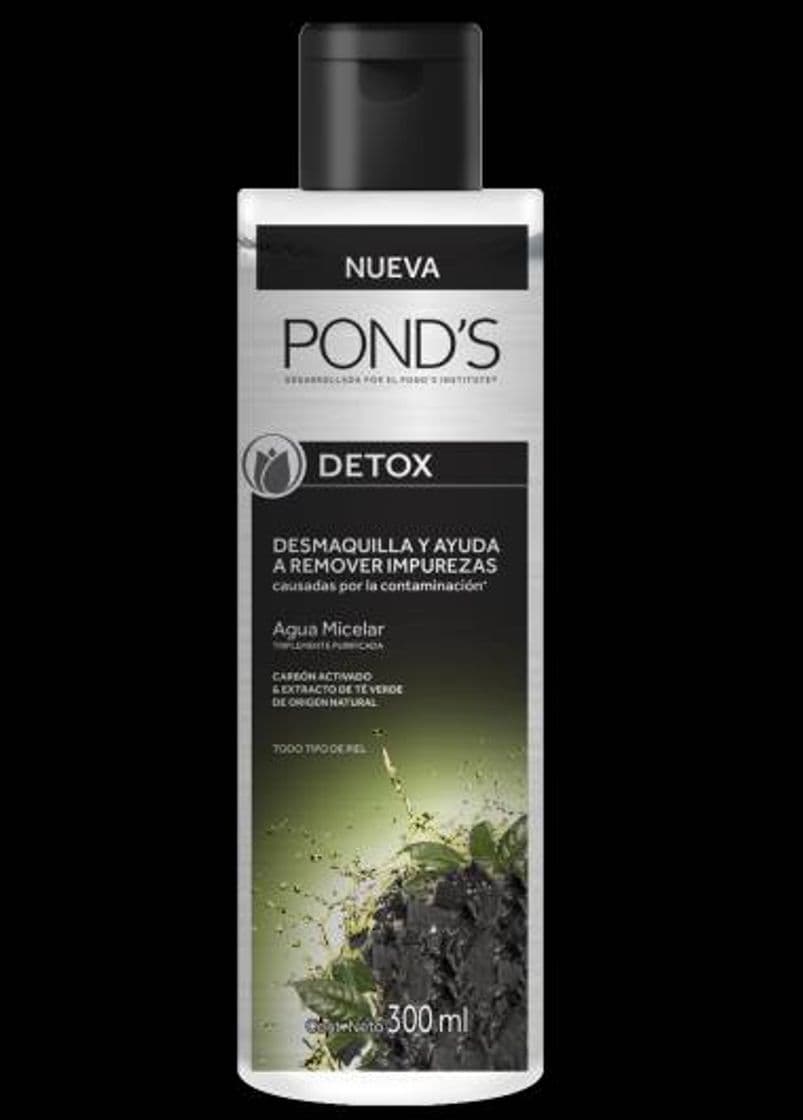 Moda Detox Agua Micelar- POND's México